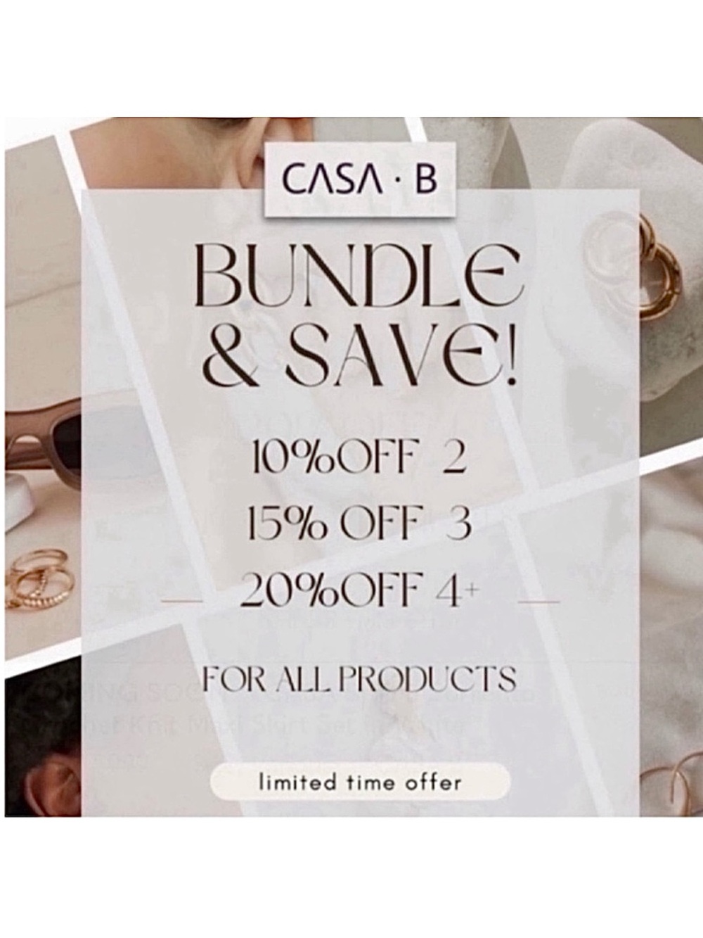 SOON to CASA B | San Pedro Ruffle Two Piece Skirt Set in Ivory - Picture 5 of 5